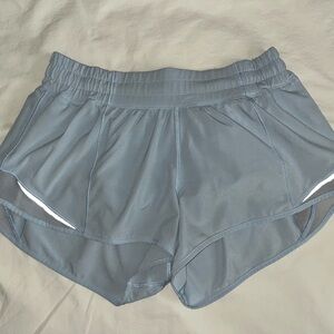 Lululemon Athletica Blue Athletic Shorts